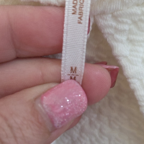 Free People White Off-Shoulder Blouse - Picture 4 of 8